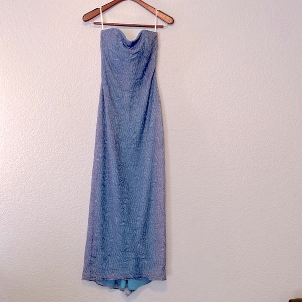 Vintage Gunne Sax Sparkle Maxi Dress